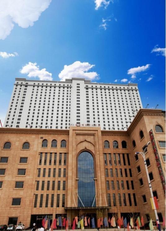 Kashgar Yinruilin International Hotel Экстерьер фото